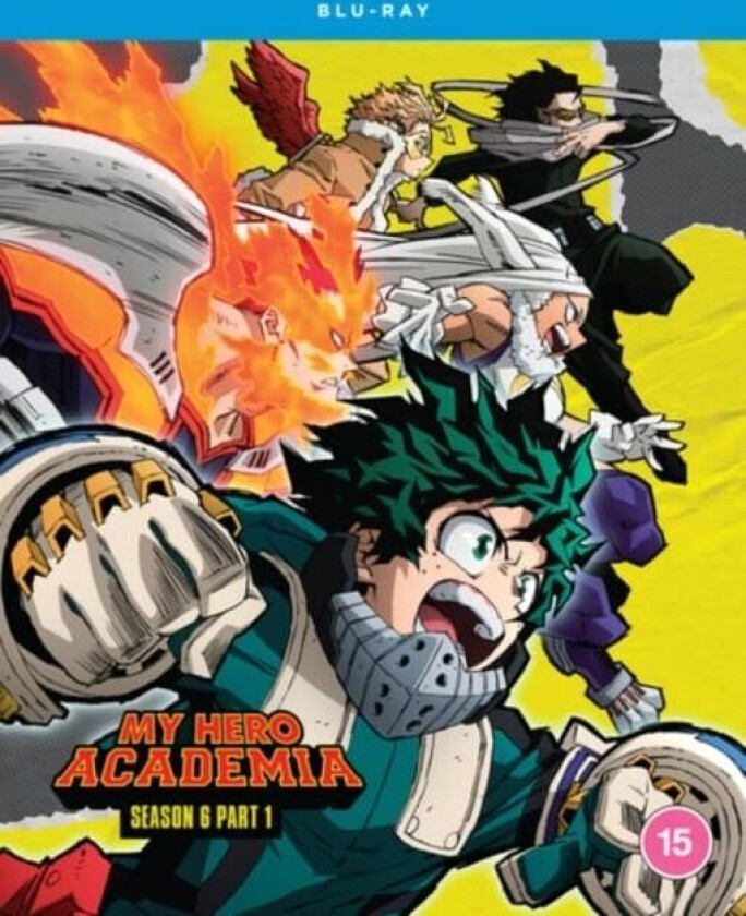 My Hero Academia: Season 6: Part 1 (Blu-ray) (Import)
