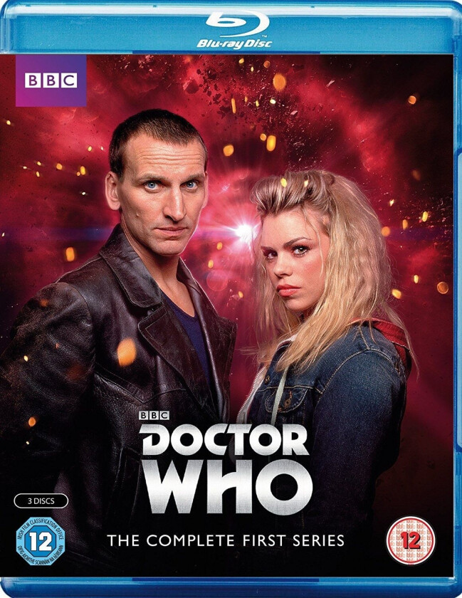 Doctor Who: The Complete First Series (Blu-ray) (3 disc) (Import)
