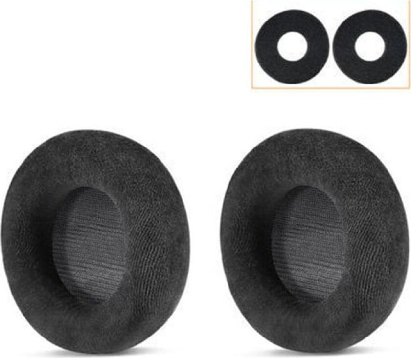 INF Øreputer til AKG K701 K702 Q701 K612 PRO K712 PRO Sort