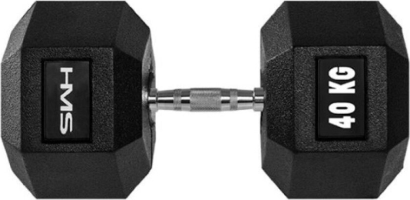 Hantel Hms Hex Pro - 40 Kg