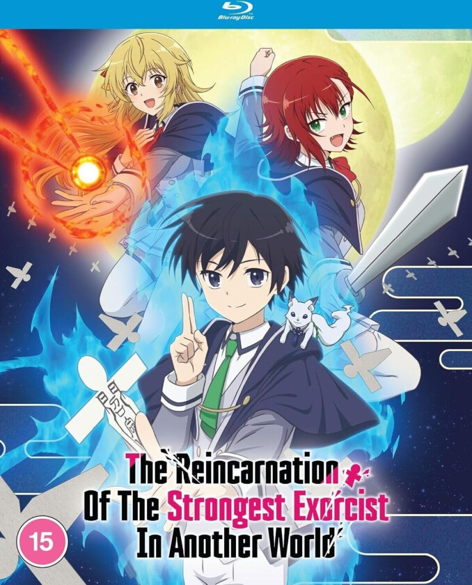 The Reincarnation of the Strongest Exorcist in Another World - The Complete Season (Blu-ray) (2 disc) (Import)