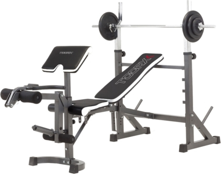 Wbx-90, Justerbar Treningsbenk, 240 Kg, Gym, Hjem, 120 Kg, Stål, Sort