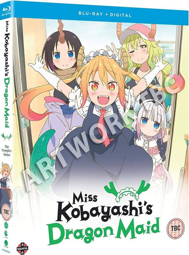 Miss Kobayashi's Dragon Maid: The Complete Series (Blu-ray) (2 disc) (Import)
