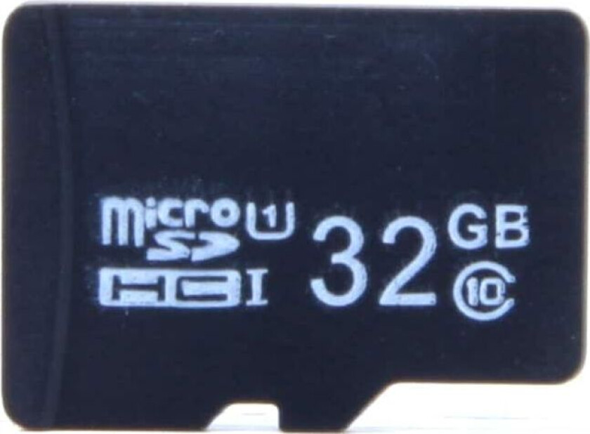 MicroSDHC 32 GB UHS-I klasse 10 minnekort