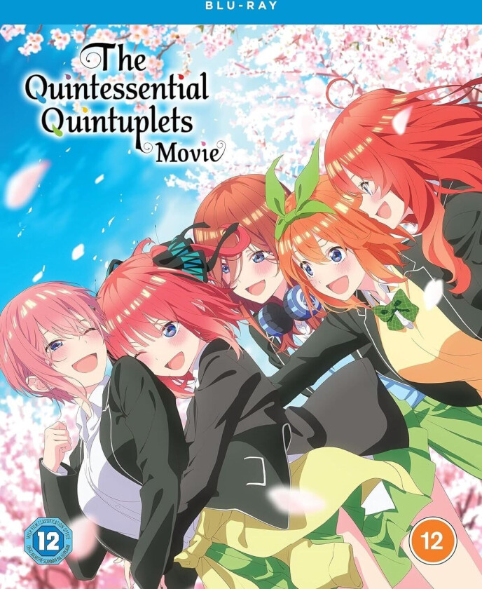 The Quintessential Quintuplets Movie (Blu-ray) (Import)