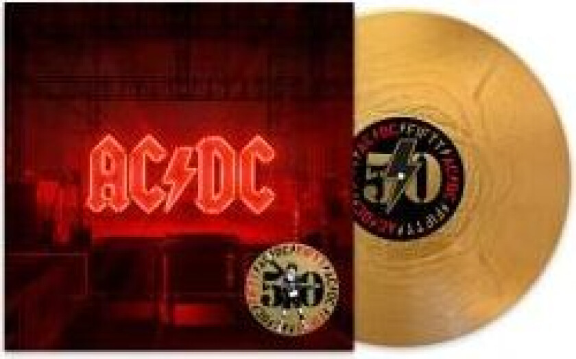 Ac/Dc - Power Up (Ltd Gold Metallic)
