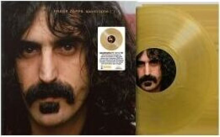 Frank Zappa - Apostrophe (') Ltd Gold Nugget Vinyl
