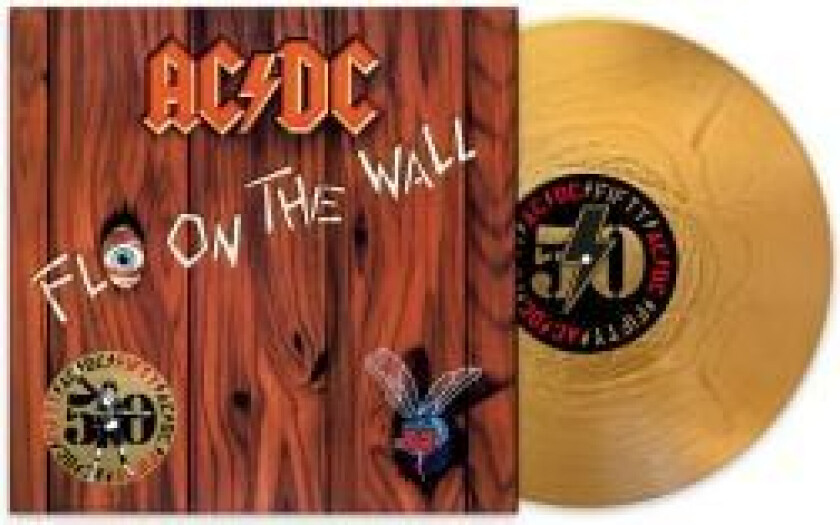 Ac/Dc - Fly On The Wall (Ltd Gold Metallic)