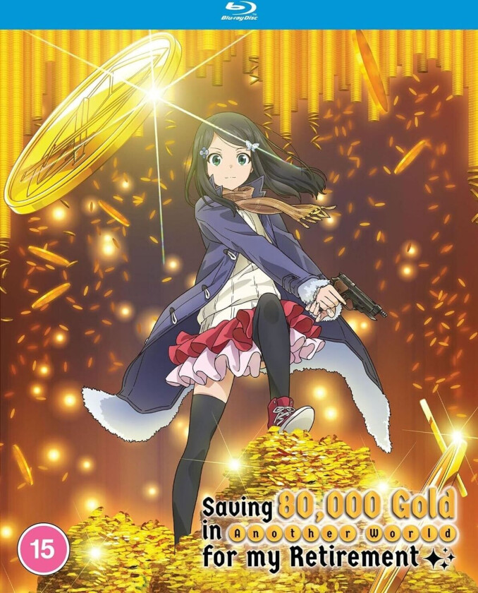 Saving 80,000 Gold in Another World for My Retirement - The Complete Season (Blu-ray) (2 disc) (Import)