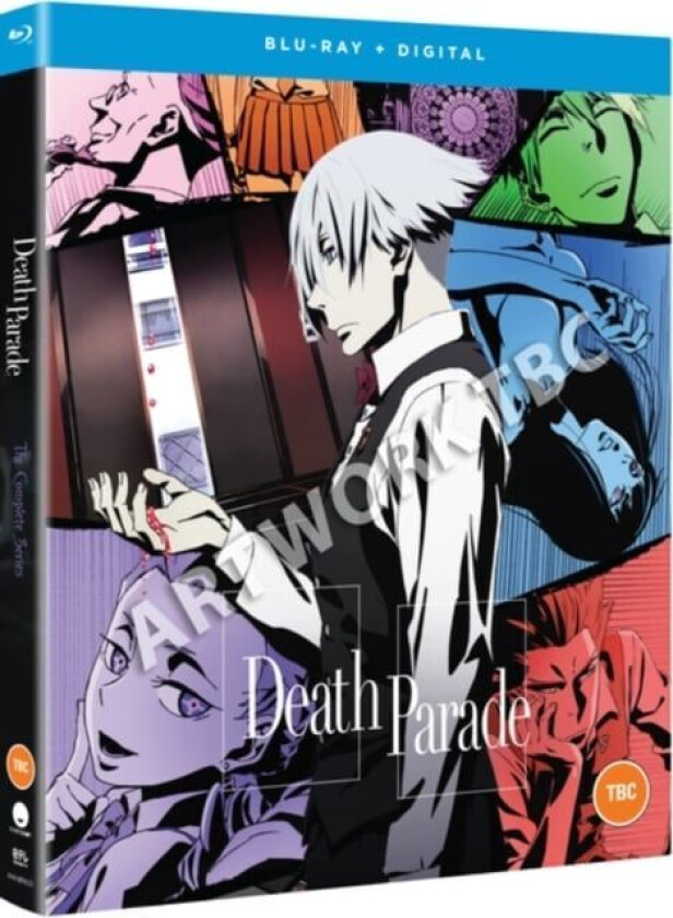 Death Parade: The Complete Series (Blu-ray) (2 disc) (Import)
