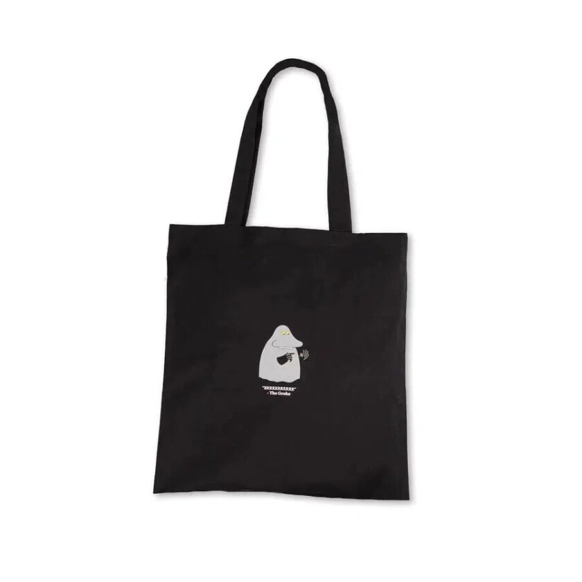 Moomin Tote Bag - Hufsa - Sort