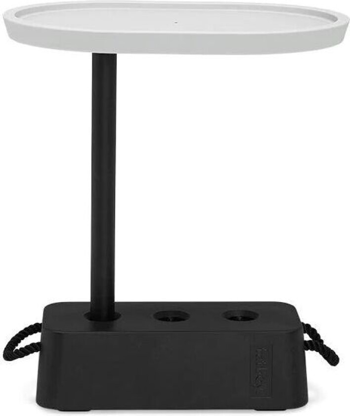 Brick Table - Light Grey