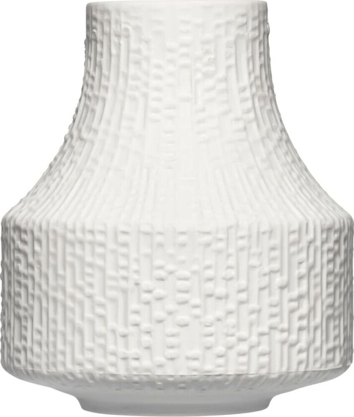 iittala Ultima Thule vase keramikk 82 x 97 mm Hvit