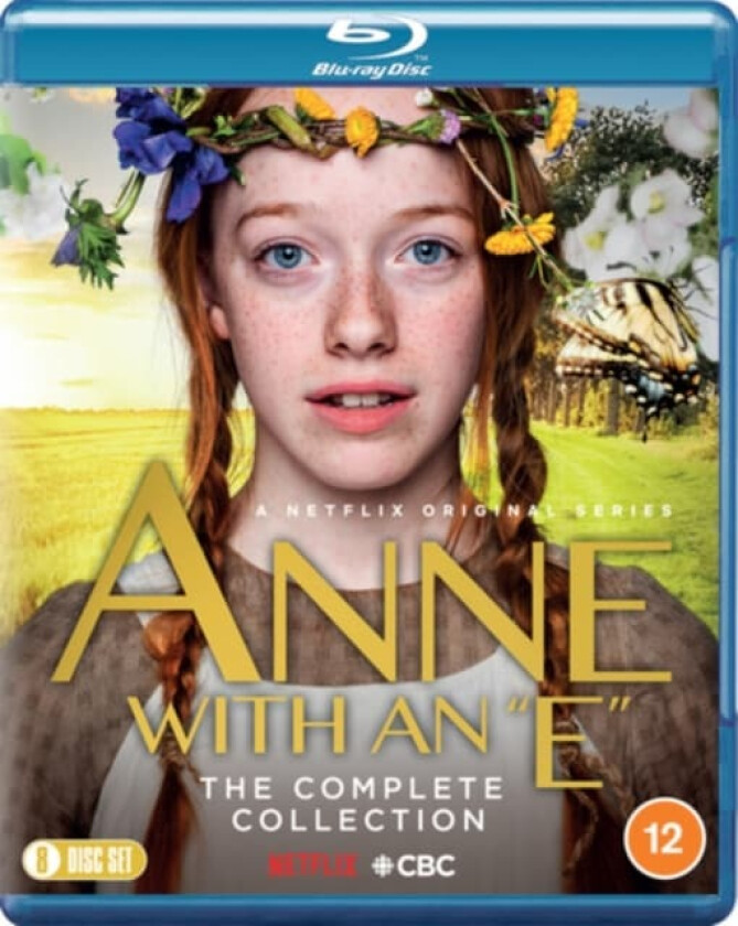 Anne With an E - The Complete Collection: Series 1-3 (Blu-ray) (8 disc) (Import)