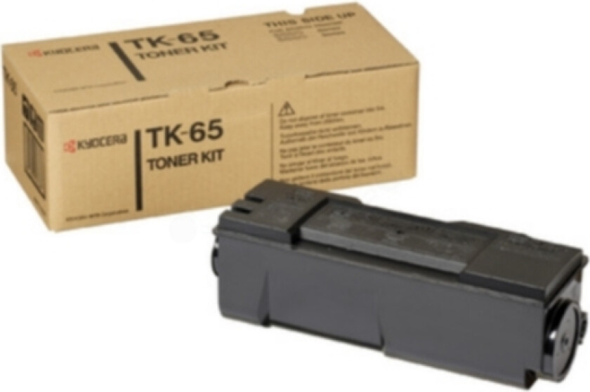 Toner Svart 20k Tk-65