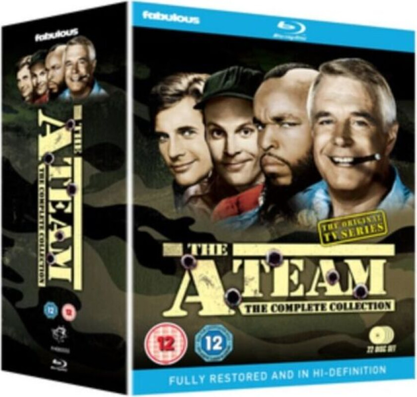 The A-Team: The Complete Series (Blu-ray)(22 disc) (Import)