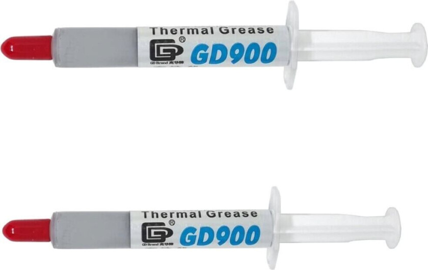 2x GD900 Kjølepasta til CPU 3g