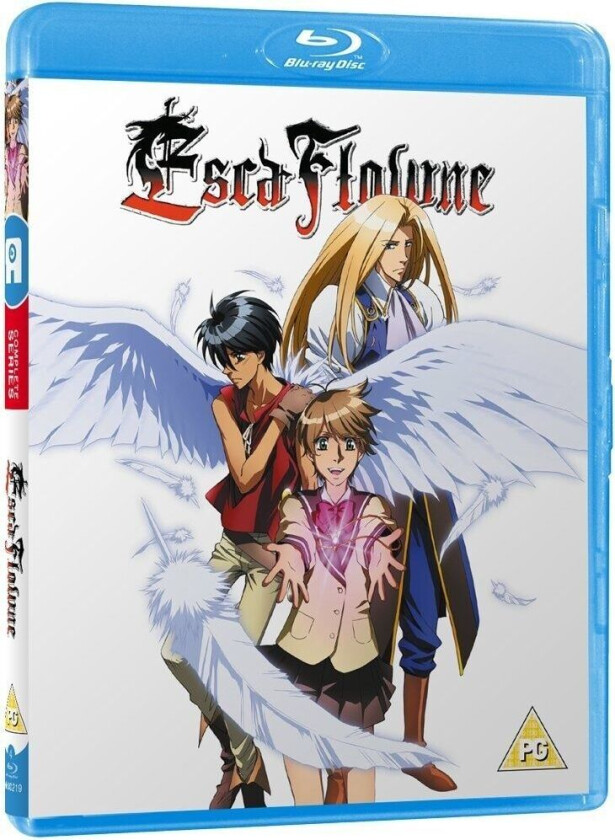 Escaflowne: Complete Series (Blu-ray) (4 disc) (Import)