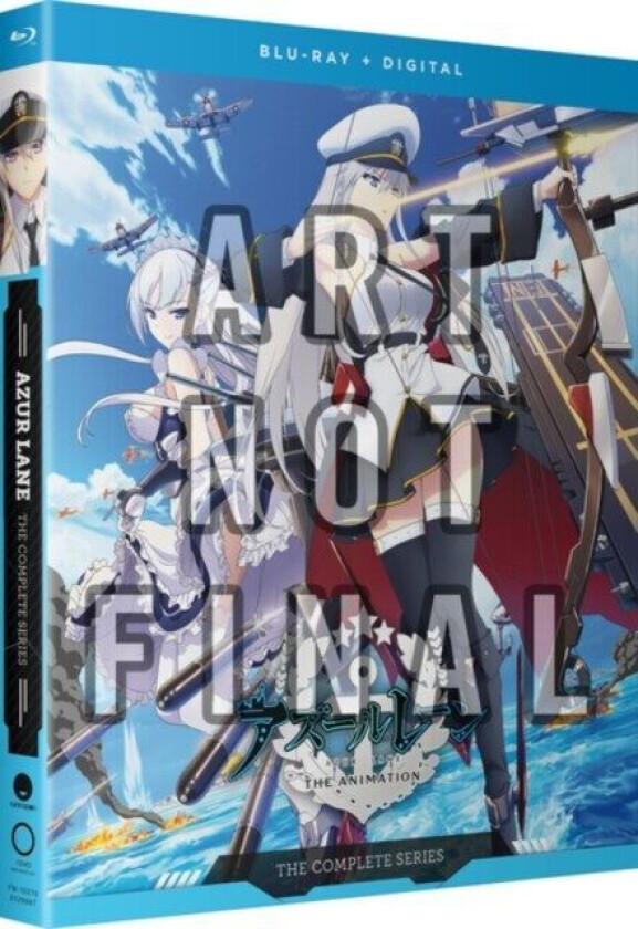 Azur Lane: Season 1 (Blu-ray) (Import)