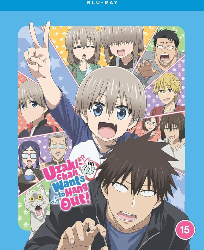 Uzaki-chan Wants to Hang Out! - Season 2 (Blu-ray) (2 disc) (Import)
