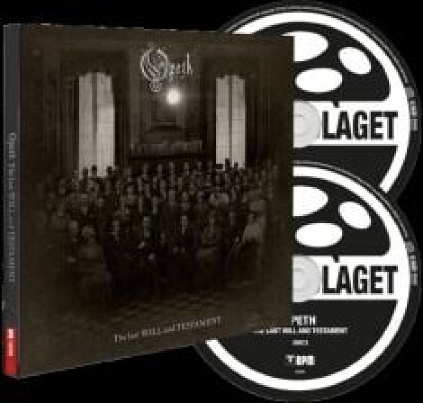 Opeth - The Last Will And Testament (Ltd CD+BD)