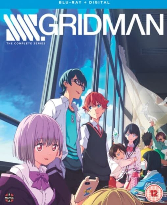 Ssss.Gridman: The Complete Series (Blu-ray) (2 disc) (Import)