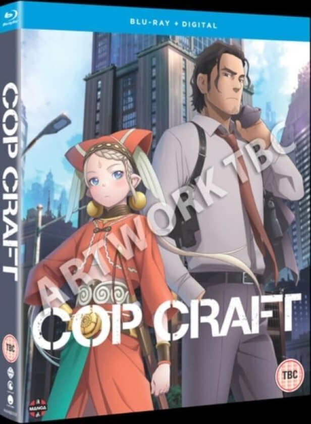 Cop Craft: The Complete Series (Blu-ray) (2 disc) (Import)