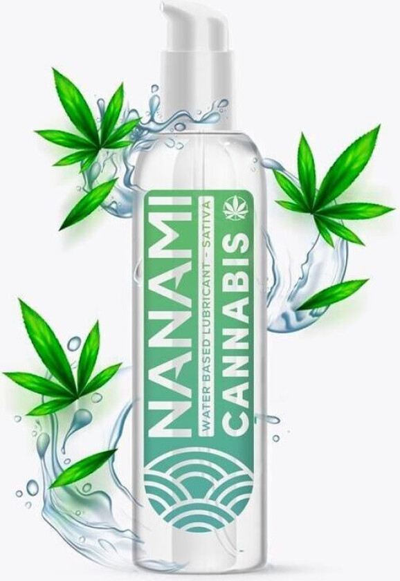 Vannbasert glidemiddel Cannabis 150 ml