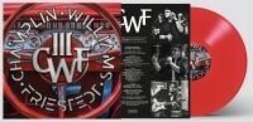 Champlin Bill Williams Joseph & Fr - Iii (Red Vinyl) Limited Edition