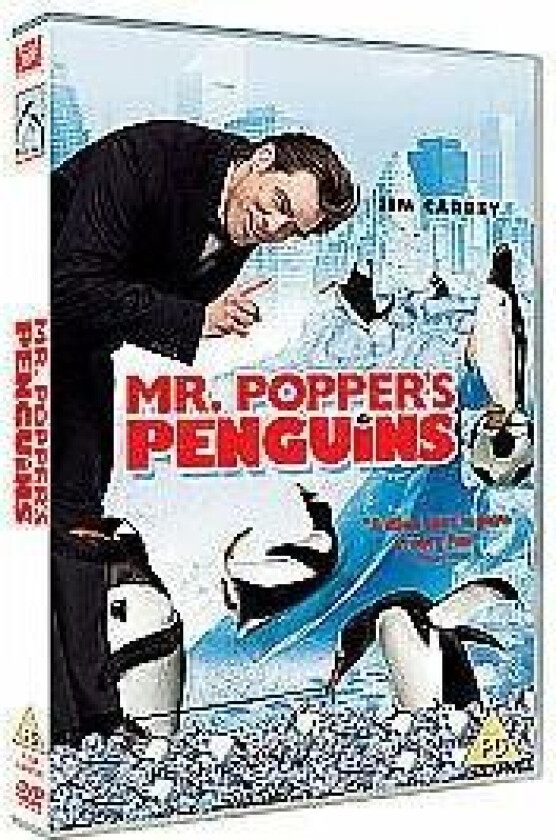 Mr Popper’s Penguins DVD (2012) Jim Carrey, Waters (DIR) Cert PG Pre-Owned Region 2
