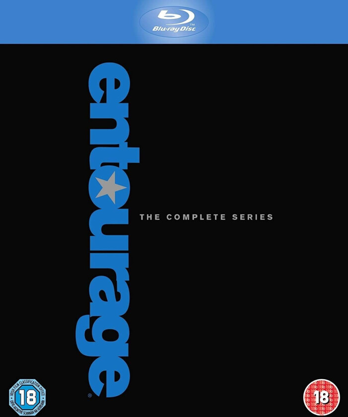 Entourage: The Complete Series (Blu-ray) (Import)