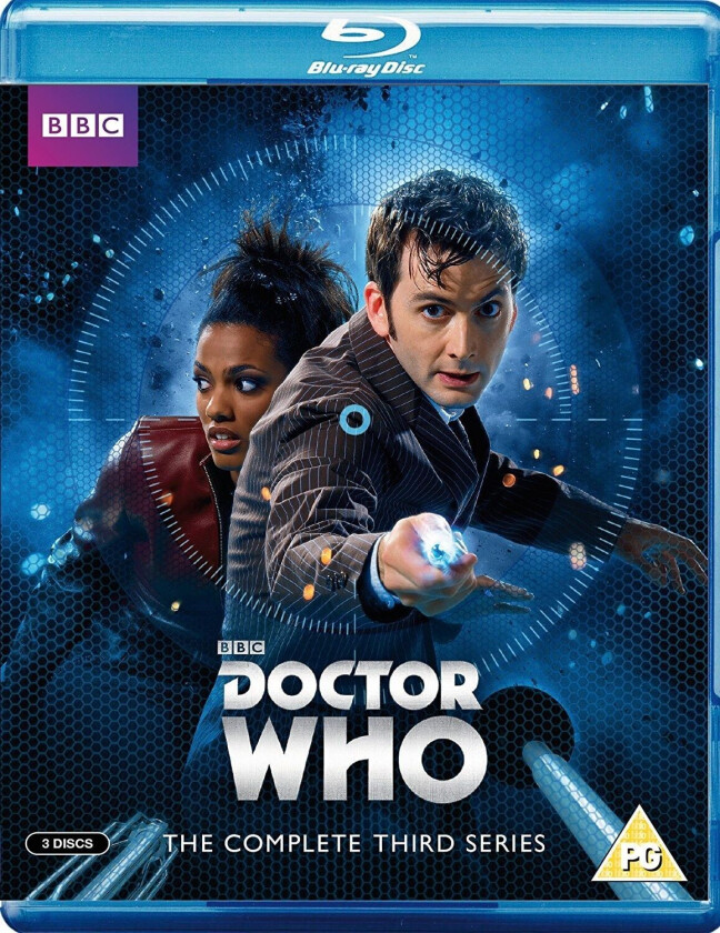 Doctor Who: The Complete Third Series (Blu-ray) (3 disc) (Import)