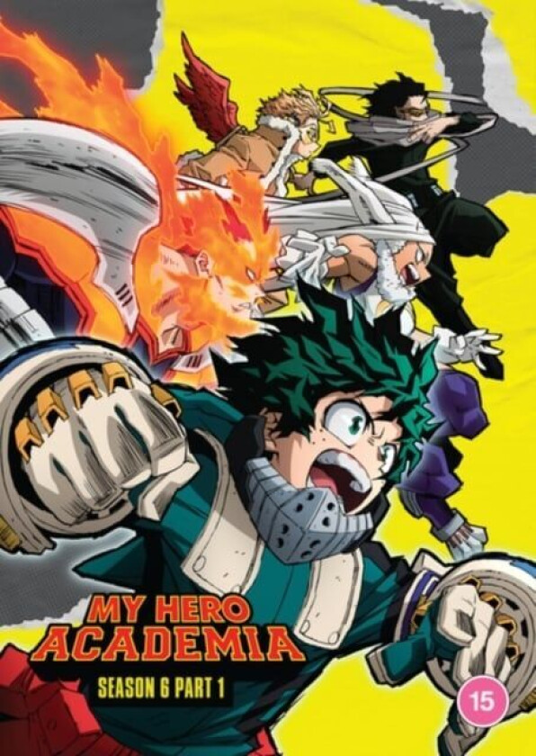 My Hero Academia: Season 6: Part 1 (Import)