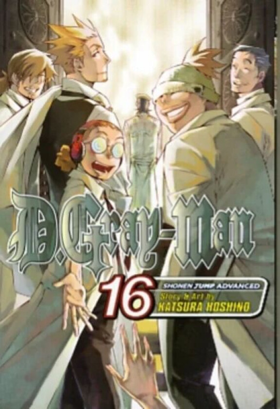 D.Gray-man, Vol. 16 av Katsura Hoshino