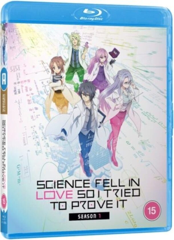 Science Fell in Love, So I Tried to Prove It: Complete Series (Blu-ray) (Import)
