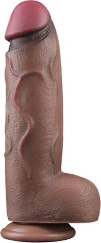 Dual Layered Silicone Cock XXL 31 cm