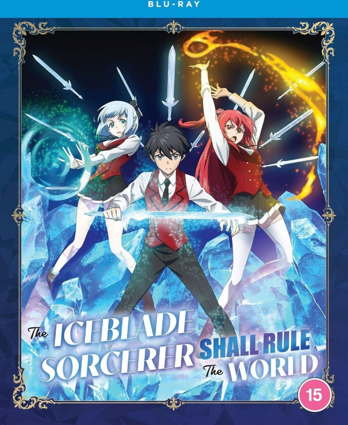 The Iceblade Sorcerer Shall Rule the World - The Complete Season (Blu-ray) (2 disc) (Import)