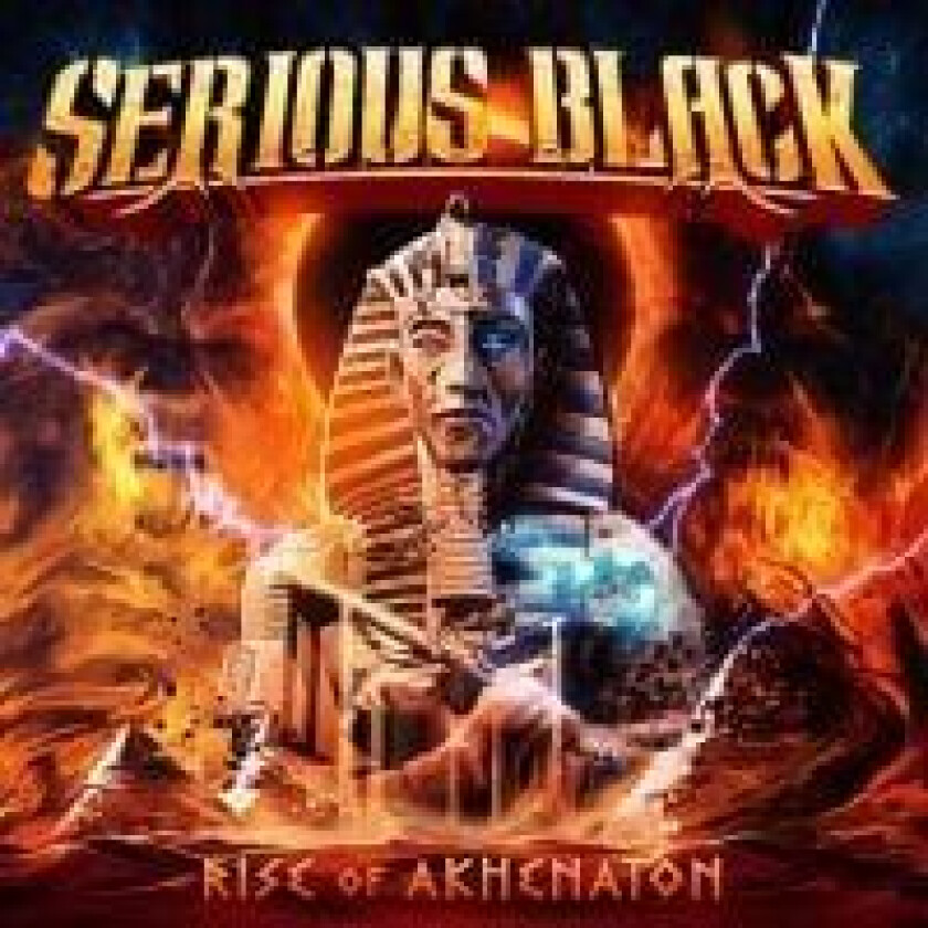 Serious Black - Rise Of Akhenaton (Digipack)