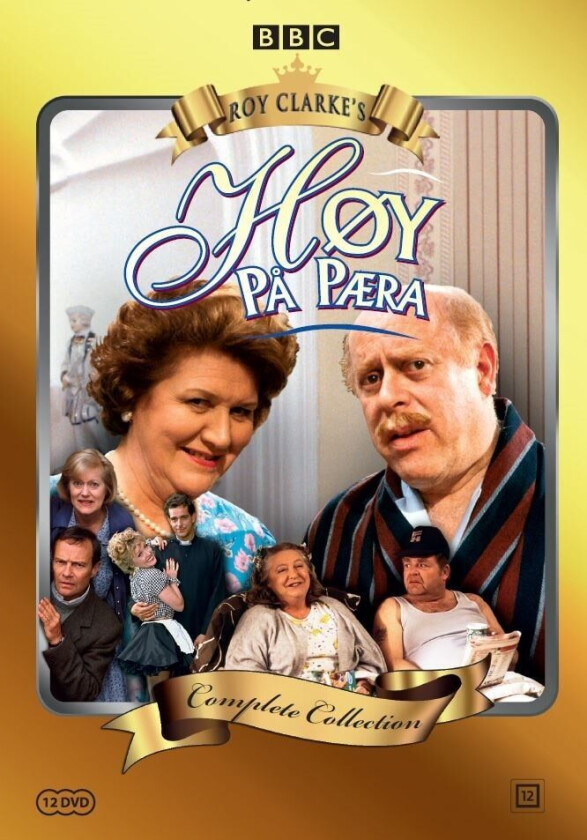 Høy på pæra - Collection (12 disc)