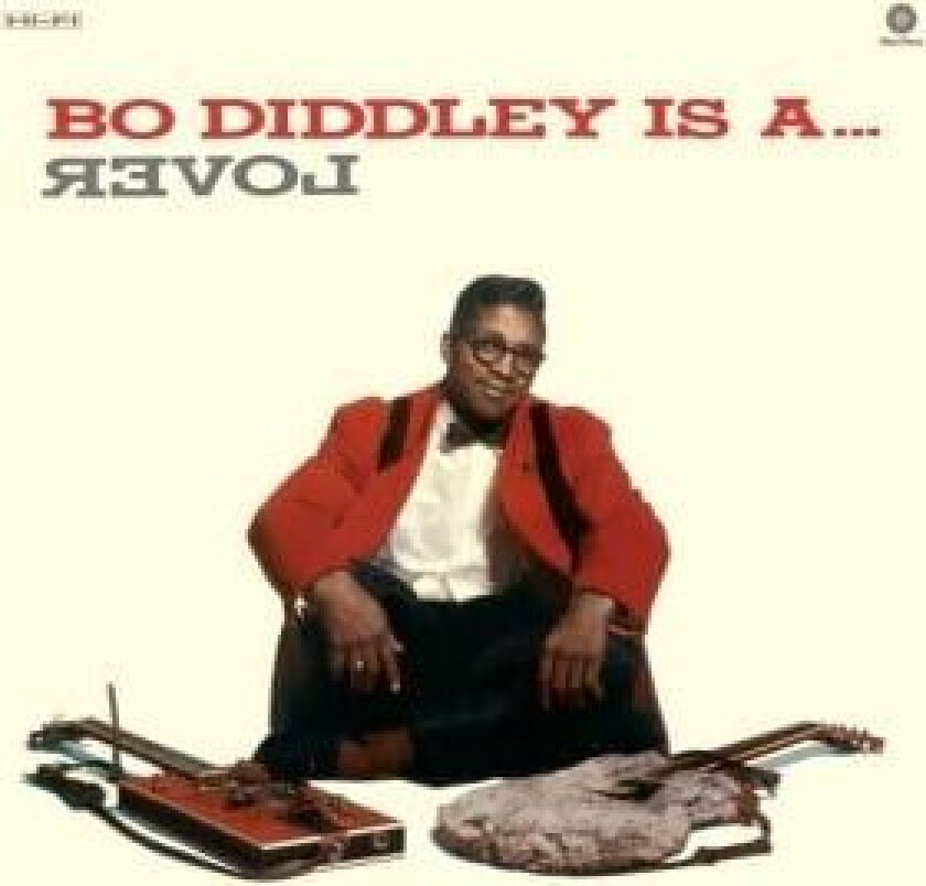 Diddley Bo - Is A Lover