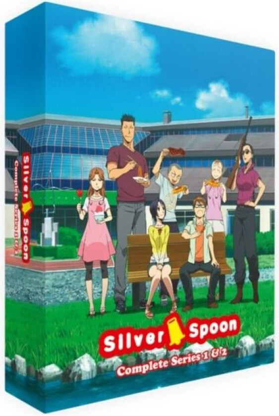 Silver Spoon: Complete Series 1 & 2 (Blu-ray) (Import)