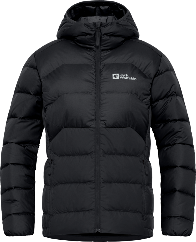 Women's Ather Down Hoody Black L