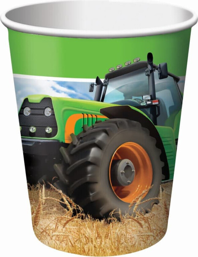 Pappkopper -Traktor- pk/8