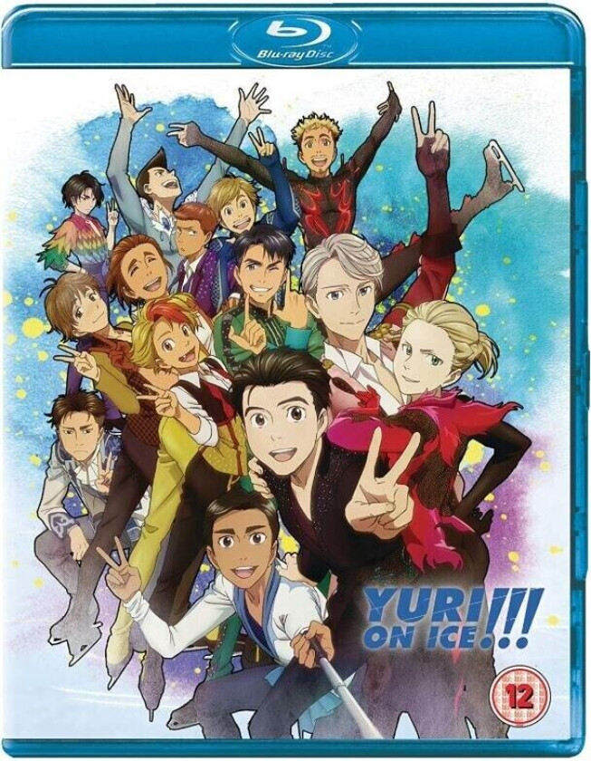 Yuri!!! On Ice - Complete Series (Blu-ray) (4 disc) (Import)