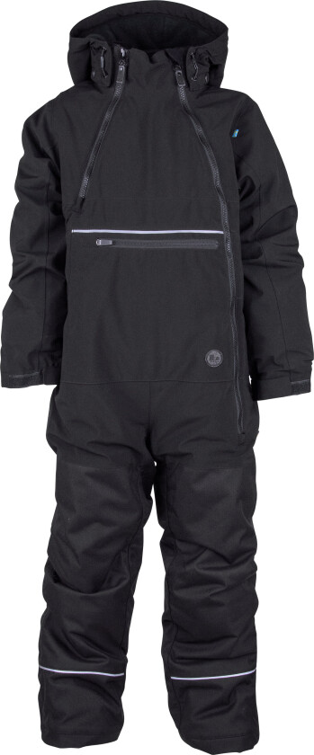 Kids' Antarctic Overall Black 120