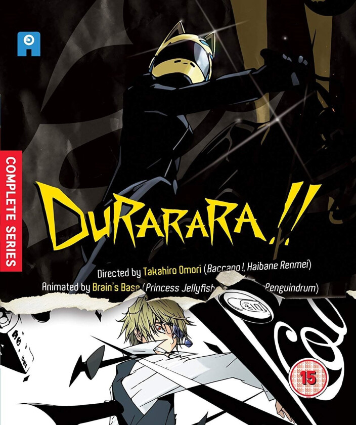 Durarara!! - Complete Series (Blu-ray) (4 disc) (Import)