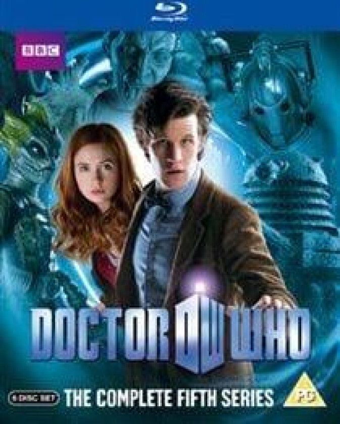 Doctor Who Complete Series Five (Blu-ray) (Import)
