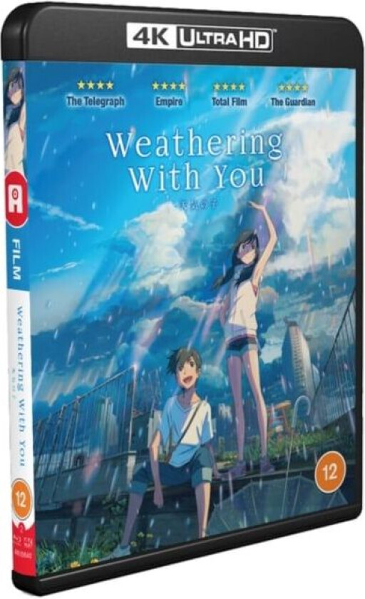 Weathering With You (Blu-ray) (Import)