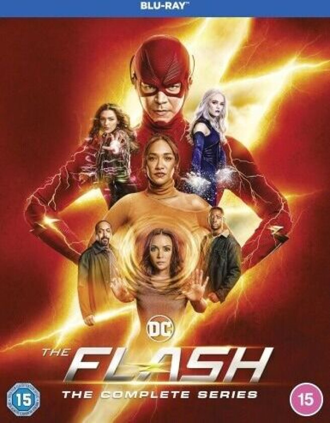 The Flash: The Complete Series (Blu-ray) (34 disc) (Import)
