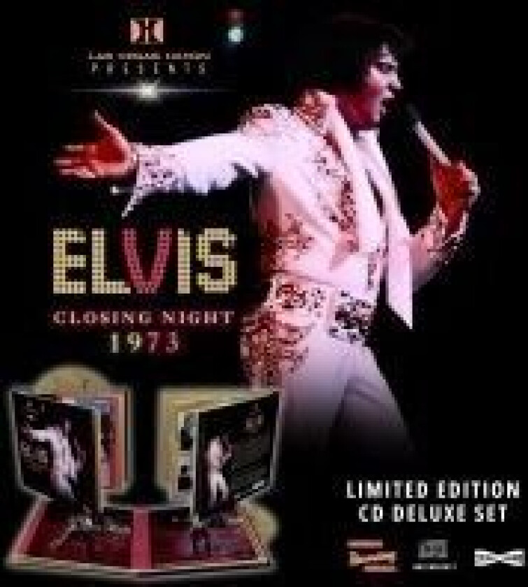 Presley Elvis - Las Vegas Closing Night 1973 (Digib